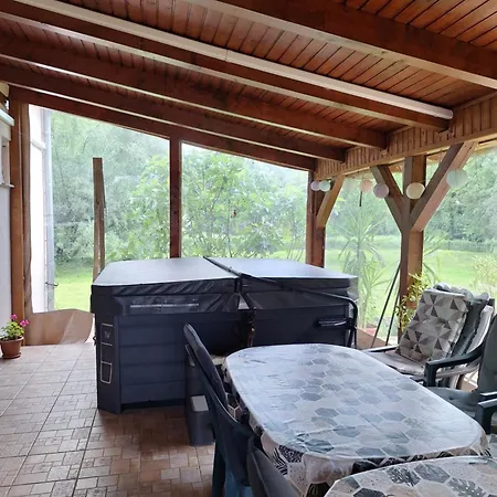 Apartamento égerliget Harkány