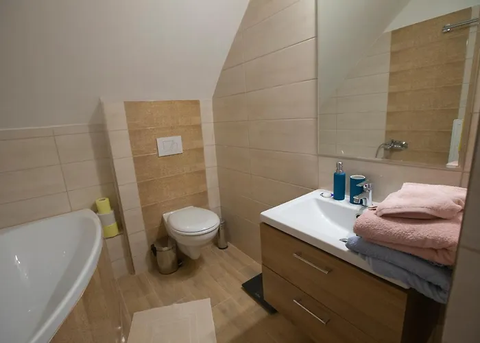 Egerliget Vendeghaz Lägenhet Harkány